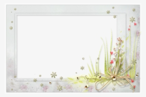 Spring Border Png Download - Picture Frame