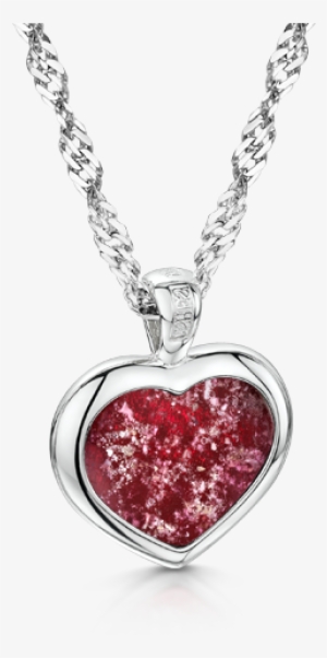 Heart Pendant - Silver