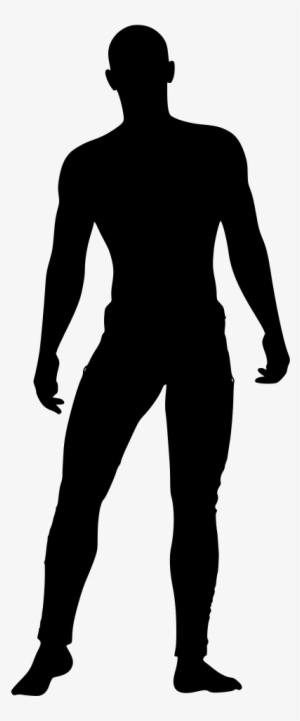 Download Png - Guy Black Transparent Background