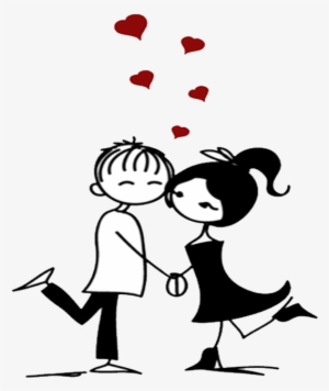 El Enamoramiento - Vectores De Enamorados Png
