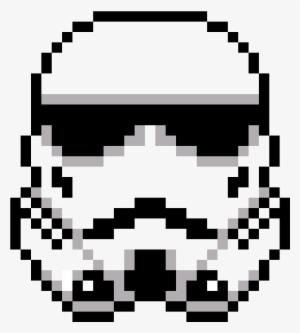 Stormtrooper - Perler Bead Pattern Star Wars