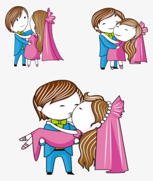 Cartoon Saliendo Dia De Los Enamorados - Dating