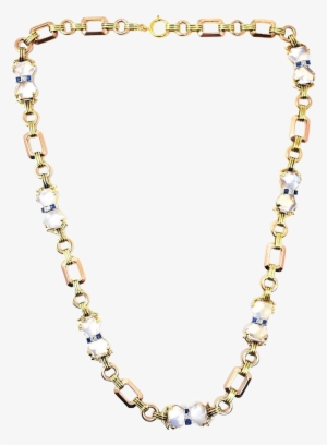 Tiffany & Co - Golden Gold Rudraksha Chain