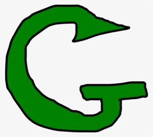 How To Set Use Green G Icon Png - G Clipart
