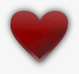 Broken Heart Clipart - Blood Dil Png