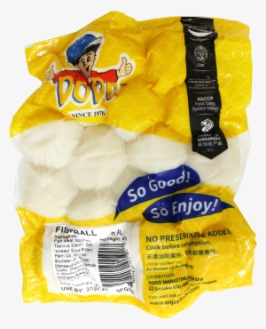 Cooked Fish Ball 450gm - Dodo Fish Soy 125g