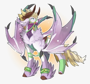 Taiga-blackfield, Bat Wings, Dragon, Horns, Male, Oc, - My Little Pony: Friendship Is Magic