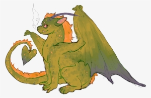 { Western Dragon - Cartoon
