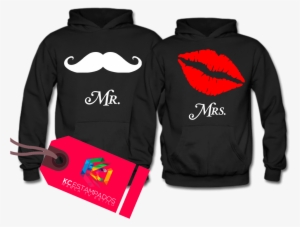 Polerones De Enamorados “señorita & Caballero” - Sweatshirt