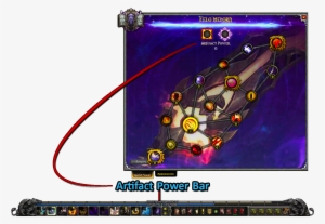 For Example, I Will Mention Three Of The Relics You - Wow Artifact Power Bar