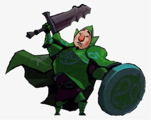 Great Tingle - Darknut Zelda