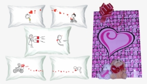 Muñequitos De Palitos Enamorados - Boldloft You're Irresistible Couple 12 Oz. Drinking