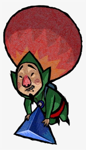 Tingle Artwork - Legend Of Zelda Tingle Balloon