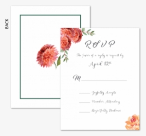 April Rsvp - Rsvp