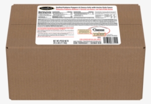 Stouffer's Stuffed Poblanos Peppers & Cheesy Grits - Box