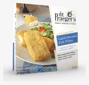 Dr Praeger's Lightly Breaded Fish Fillets - Dr Praegers Breaded Fishies