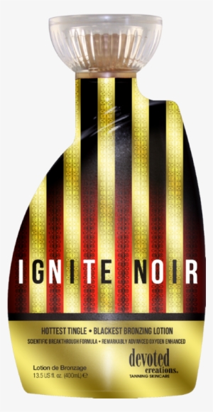 Ignite Noir Hottest Tingle Black Bronzer - Devoted Creations Ignite Noir - Hot Tingle Formula