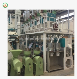 Corn Maize Grits Milling Machine/corn Grits Making - Maize Milling