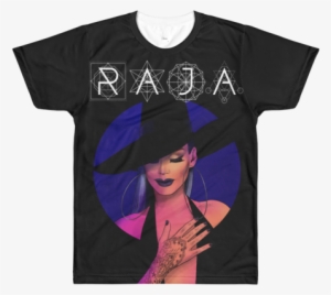 Raja Black Hat Sublimated T-shirt - T-shirt