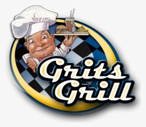 Grits Grill - Cartoon