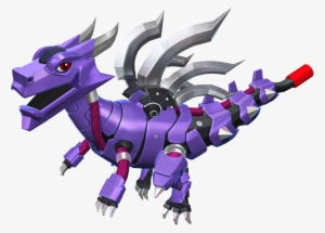 Dark Machine Dragon - Dragon