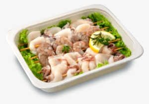 An Oven Or On A Grill Cooked - Fish