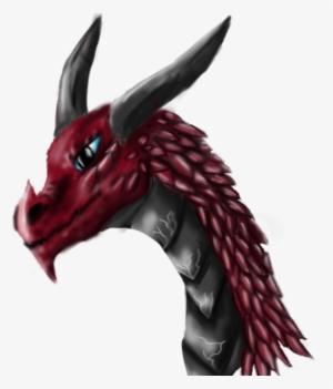 Red Dragon - Lineless - Dragon