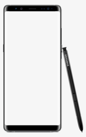 Mobile Header Note - Samsung Note 8 Png