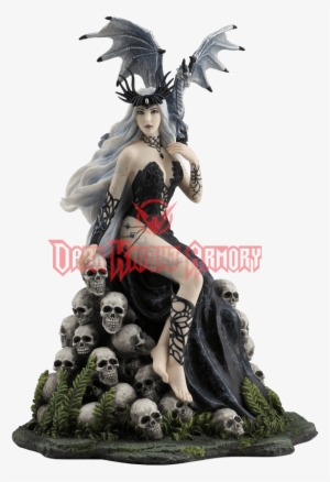 Mad Queen And Dragon Statue - Mad Queen By Nene Thomas
