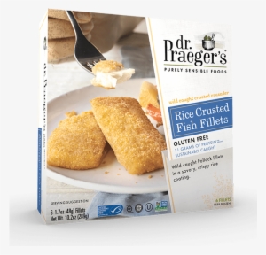 Dr Praegers Rice Crusted Fish Fillets - Dr Praeger's Breaded Fishies