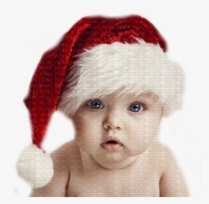 Bebe Noel Baby Christmas Hat - Small Baby