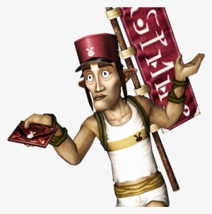 Zelda Weird Characters