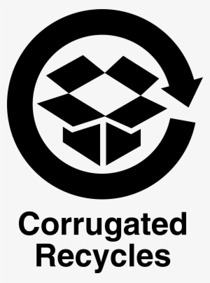 Corrugated Recycles Logo Png Transparent - Corrugated Recycles Logo Png