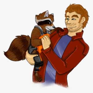 Rocket Ringtail Raccoon - Rocket X Peter Quill