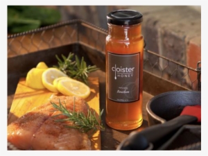 Bourbon Infused Honey Cloister Honey - North Carolina