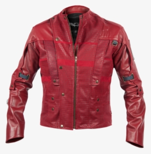 Guardians Of The Galaxy Peter Quill Star Lord Chris - Leather Jacket