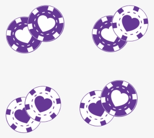 Authentic Clay Chip Manufactured For Home Use - Poker