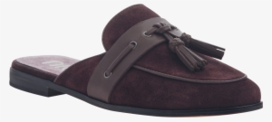 Womens Slip On Loafer Yulia In Burgundy - Slip On Loafer