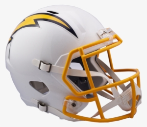 Chargers Color Rush Helmet