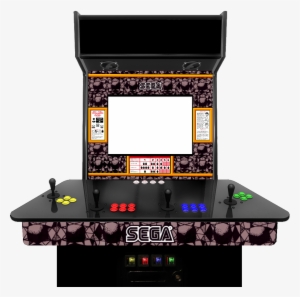 & Version Cabinet - Arcade Cabinet Transparent