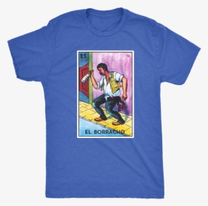 El Borracho Mens T-shirt - Devil's Music Sing Along