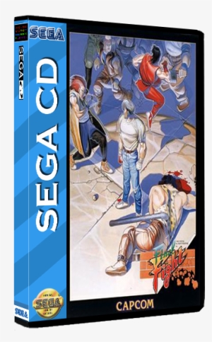 Final Fight Cd (u) - Sega Cd Game Boxes