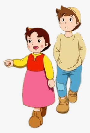 Heidi And Peter Png - Heidi Und Peter