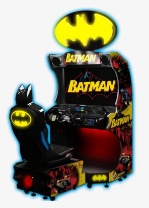 Batman Cabinet Large - Batman Arcade Game