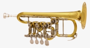 Trumpets Ftw - John Packer Bb/a Rotary Piccolo Trumpet Jp154