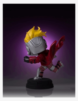 1 Of - Guardians Of The Galaxy - Star-lord Animated Statue