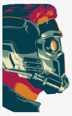 Starlord - Guardians Of The Galaxy Clear Case