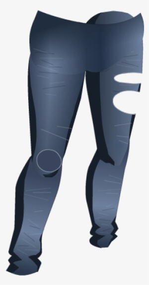 Torn Jeans - Spandex