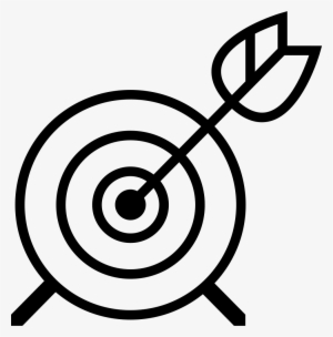 Archery Target - - Cible Icon Png