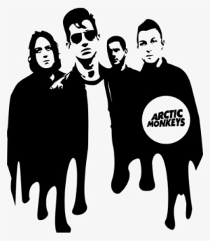 Vinilo Decorativo Retrato Arctic Monkeys - Arctic Monkeys Wallpaper Hd